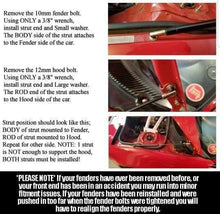 Load image into Gallery viewer, 90-99 SW20 MR2 Hood Struts