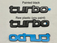 Load image into Gallery viewer, 1991- 1999 MR2 SW20 Reproduction "turbo" Emblem