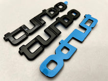 Load image into Gallery viewer, 1991- 1999 MR2 SW20 Reproduction "turbo" Emblem