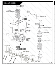 Load image into Gallery viewer, MR2 SW20 Chassis Quick Reference Chart