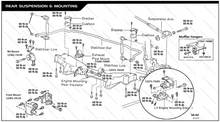 Load image into Gallery viewer, MR2 SW20 Chassis Quick Reference Chart