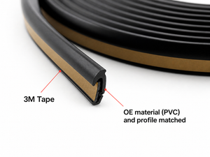 C-Roof Trim Molding Strip