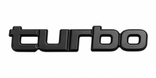 Load image into Gallery viewer, 1991- 1999 MR2 SW20 Reproduction "turbo" Emblem