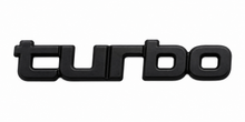 Load image into Gallery viewer, 1991- 1999 MR2 SW20 Reproduction "turbo" Emblem