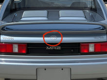 Load image into Gallery viewer, Reproduction 91-99 Toyota MR2 SW20 Trunk/Boot lid Emblem [IN STOCK]