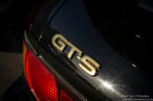 1991- 1999 MR2 SW20 Reproduction "GTS" Emblem